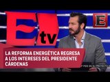 Reforma energetica a 79 años de la expropiación petrolera