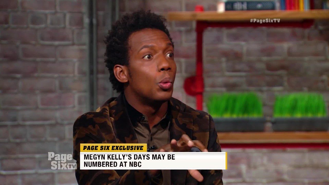 Are @megynkelly's days numbered at NBC? Megyn claims to have inside info on disgraced former anchor Matt Lauer, and execs are NOT happy! @carlosgreer has the scoop on #PageSixTV!