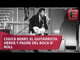 Muere Chuck Berry, uno de los fundadores del Rock and Roll