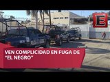 Se fugan cinco reos de alta peligrosidad en Culiacán con ayuda de la autoridad