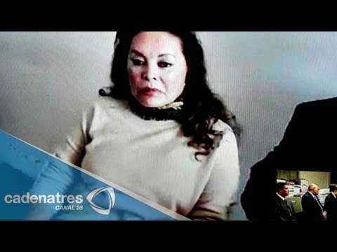 Elba Esther Gordillo, exlíder de la SNTE exige cambio a prisión domiciliaria