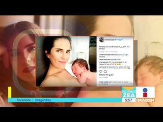 ¡Karla Souza ya es mamá! | Noticias con Paco Zea