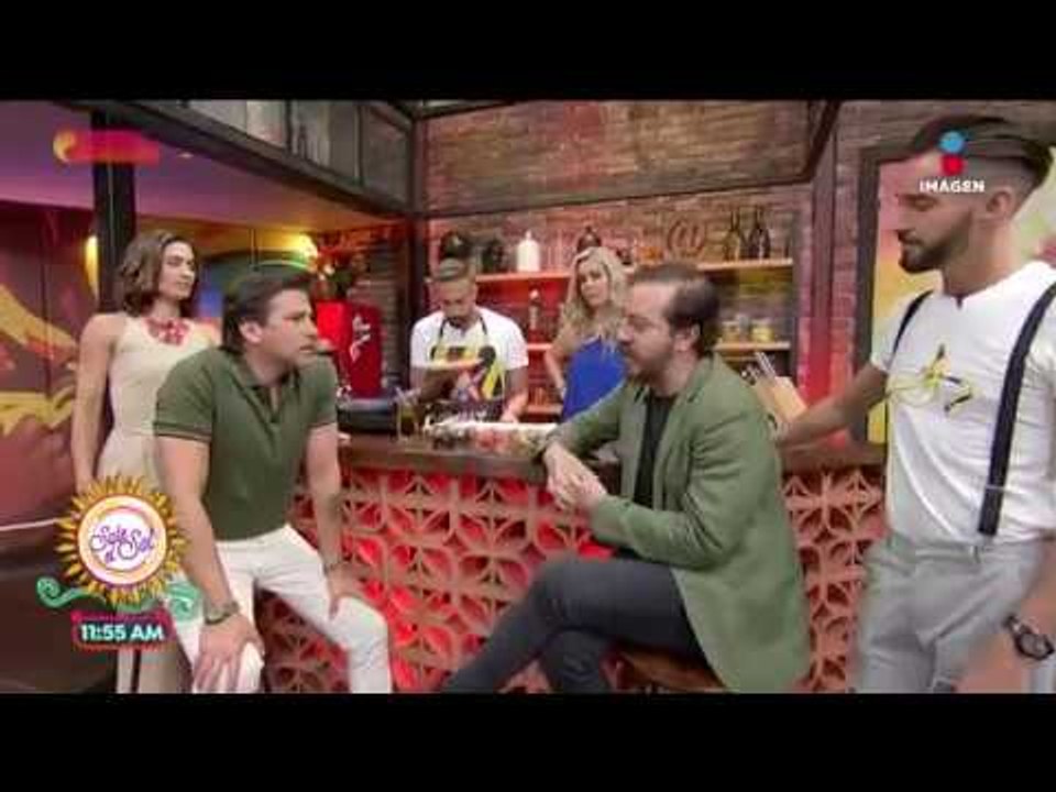Cocina de solteros: chuletas en salsa de aceitunas | Sale el Sol