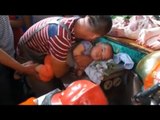 VIDEO: Niño mete la mano en una trituradora de carne en China