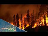 Incendio forestal se sale de control y amenza centro turístico al sur de Washington