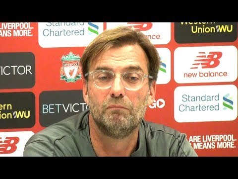 Jurgen Klopp Full Pre-Match Press Conference - Liverpool v Manchester City - Premier League