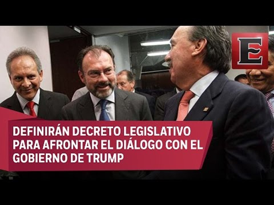 Senado citará a Videgaray por relación México-EU