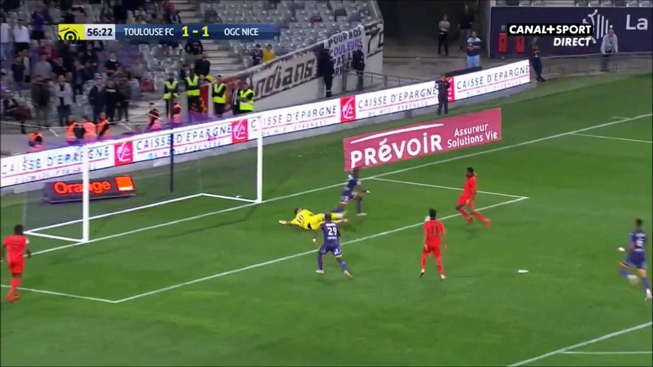 Nice Comically Waste A Glorious Chance vs Toulouse!