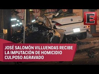 Prisión preventiva a conductor que chocó en Paseo de la Reforma