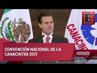 "México mantiene una tasa constante de crecimiento": EPN