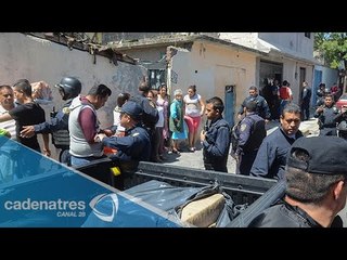 Balacera deja un hombre muerto en Gustavo A. Madero