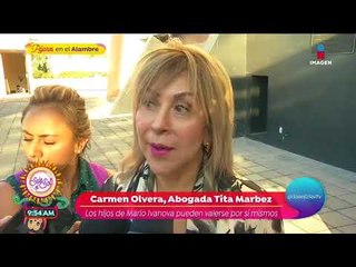 Se llevó a cabo el aniversario luctuoso de Mario Moreno Ivanova | Sale el Sol