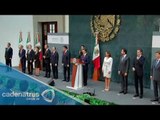 Los nuevos integrantes del gabinete de Peña Nieto y sus perfiles