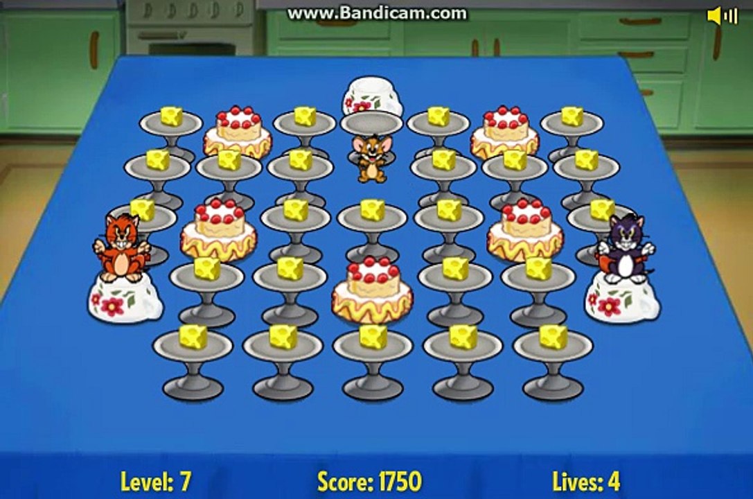 Tom And Jerry - Food Fight Gameplay