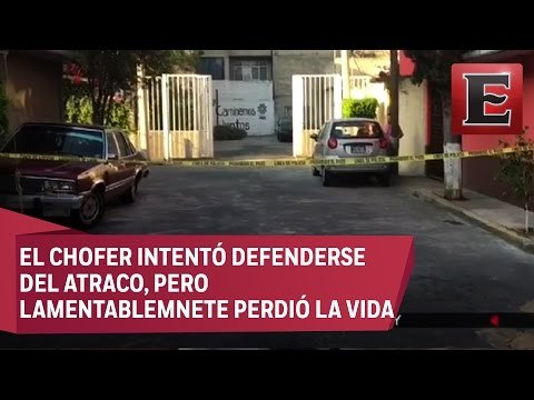 Taxista se resiste a asalto y es asesinado a tiros en la GAM