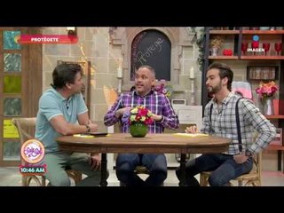 Eliseo Zamudio nos enserra a pensar positivamente para vivir felices | Sale el Sol