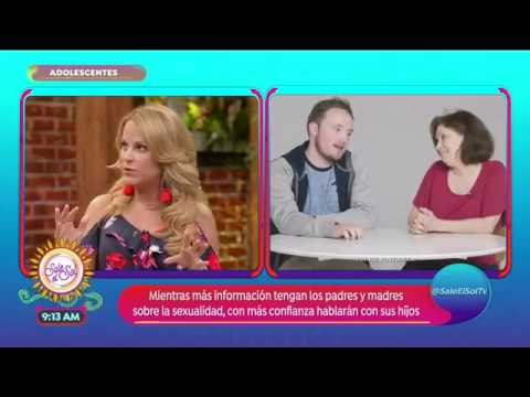 ¿Cómo hablar con tus hijos adolescentes de sexo? | Sale el Sol