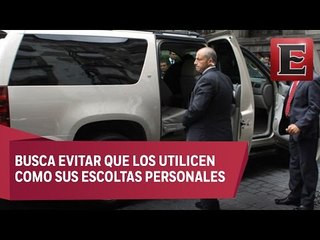 Partido Verde proponer quitar a funcionarios públicos su servicio de escoltas