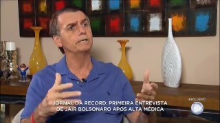 Bolsonaro na Record - 04/10/2018 (Completo em HD)