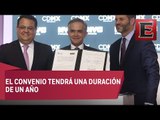 CDMX y Nueva York acuerdan promocionar mutuamente ambas ciudades