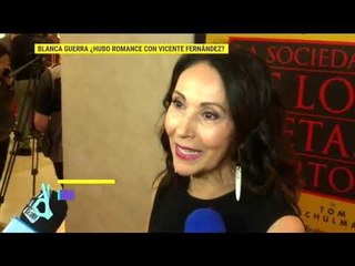 ¿Tuvieron romance Blanca Guerra y Vicente Fernández? | De Primera Mano