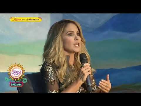¡Lucero nos cuenta si fue novia de Luis Miguel! | Sale el Sol