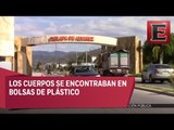 Hallan restos humanos en bolsas de plástico en Guerrero