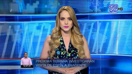 La Asamblea elegirá a 3 legisladores que investigarán visita de Espín a exagente