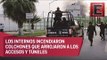 Protesta de reos en penal de Cadereyta, Nuevo León, deja seis lesionados