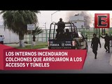 Protesta de reos en penal de Cadereyta, Nuevo León, deja seis lesionados