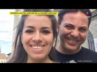 ¡Verónica Castro opina sobre Cristian quitándose la playera en pleno concierto! | De Primera mano