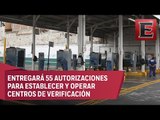 Convocatoria para operar verificentros en la CDMX