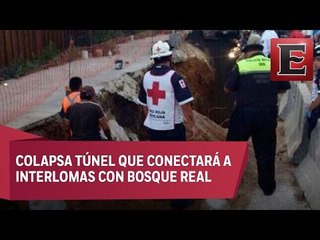 Derrumbe en obra en Huixquilucan deja tres muertos