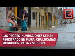Inundaciones no cesan en Perú y crece el número de muertos