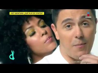 ¡Joey Montana no perdona a Aleks Syntek! | De Primera Mano