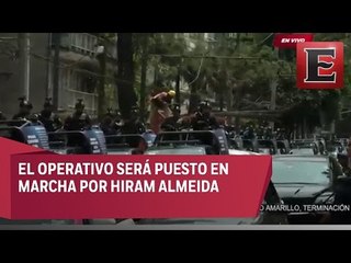 Arranca operativo contra robo a casa habitación en CDMX
