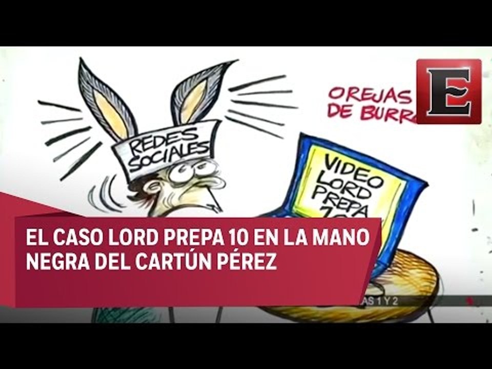 Lord Prepa 10 en la Mano Negra del Cartún Pérez
