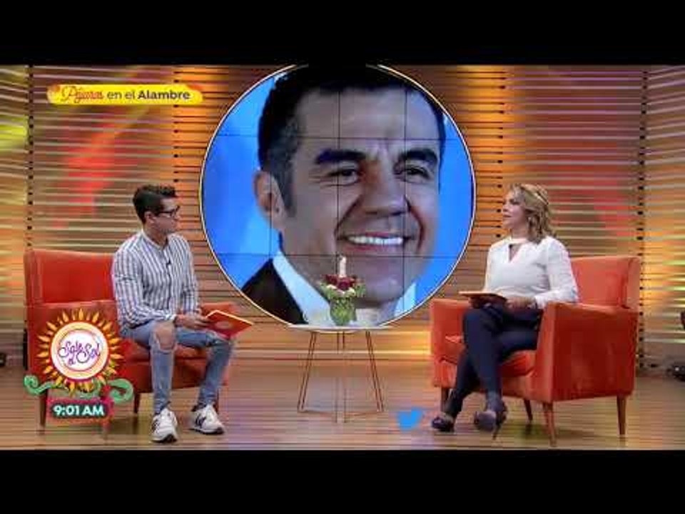 ¡Eugenio Derbez preocupado por Adrián Uribe! | Sale el Sol