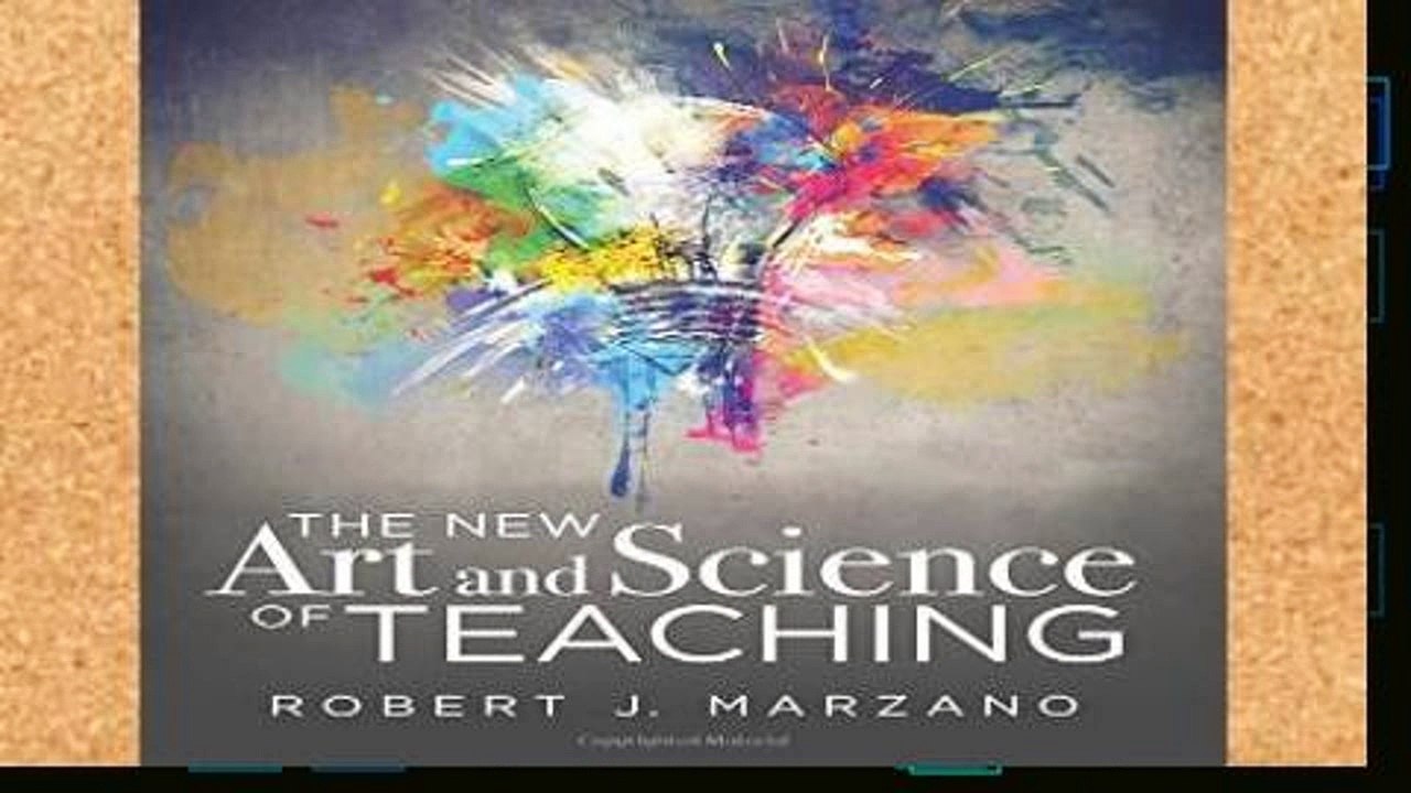 Library  The New Art and Science of Teaching: More Than Fifty New Instructional Strategies for