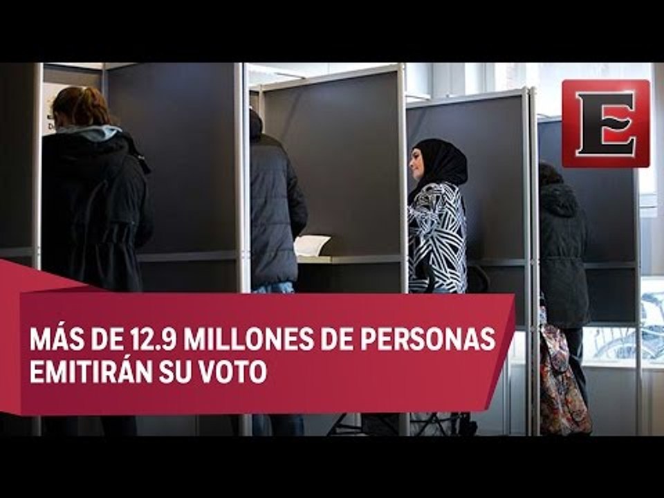 Comienzan elecciones en Holanda