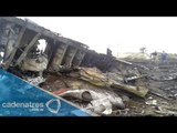 Trasladan a Francia restos de avión encontrados en Isla de la Reunión