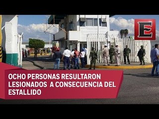 Explosión en refinería de Salamanca deja una persona muerta
