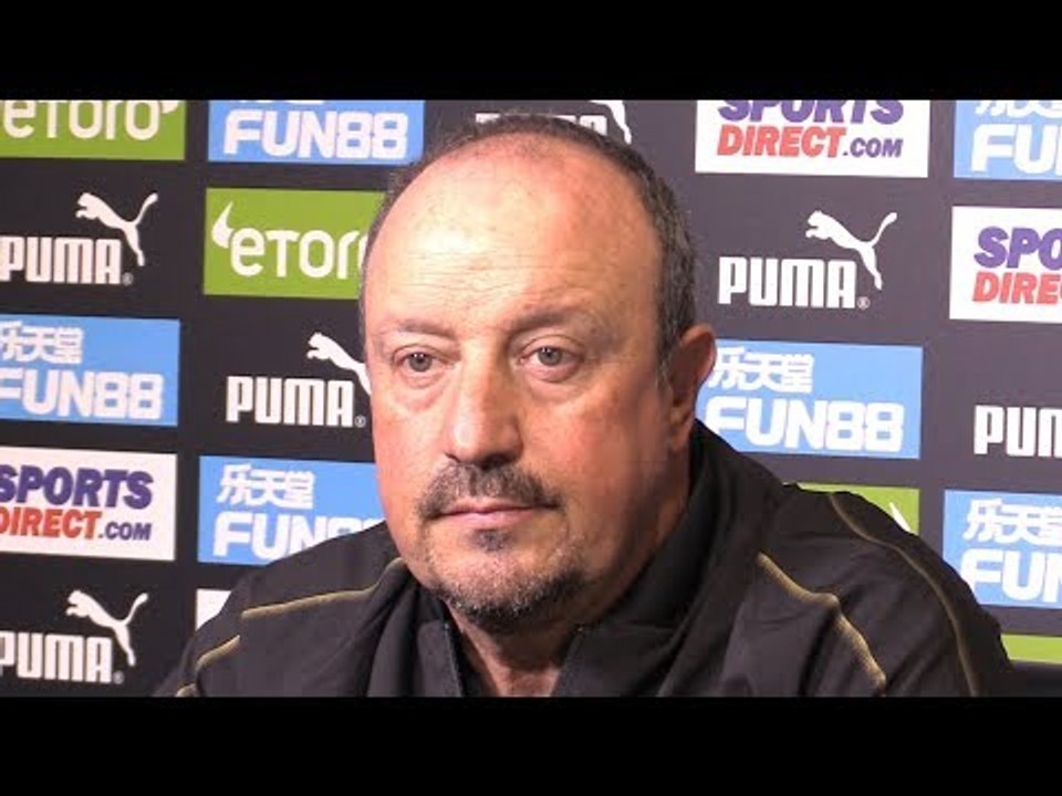 Rafa Benitez Full Pre-Match Press Conference - Manchester United v Newcastle - Premier League