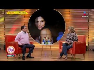 ¡África Zavala habla de sus sensuales fotos! | Sale el Sol