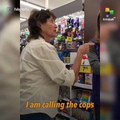 White Woman Gets Put In Her Place