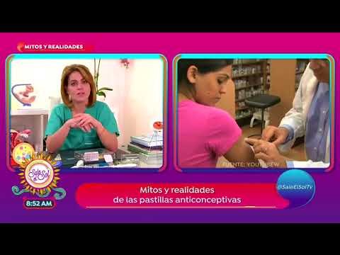 Mitos y realidades de las pastillas anticonceptivas | Sale el Sol