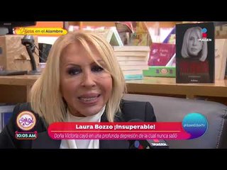 Laura Bozzo presenta su libro autobiográfico 'Más allá del infierno' | Sale el Sol