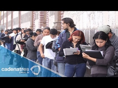 En México hay menos desempleo en el 2015, según datos del INEGI