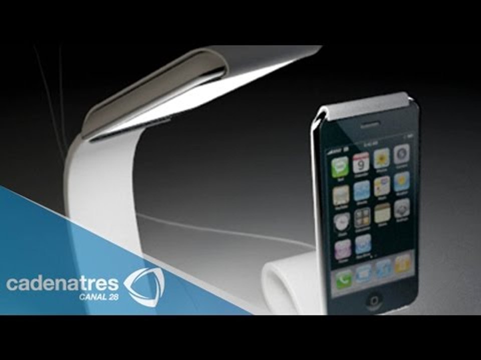 ¿Ya conoces la nueva Iphone Lamp?