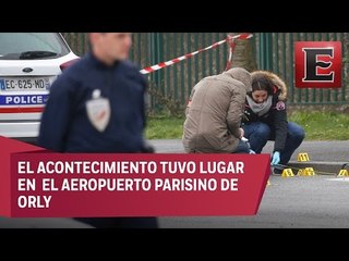 Abaten a hombre que trató de robar un arma en Orly, París
